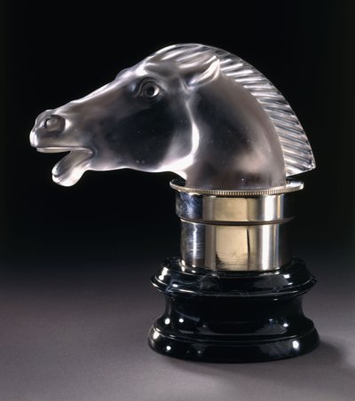 Epsom, ca 1928 (klart frostat glas) av Rene Jules Lalique