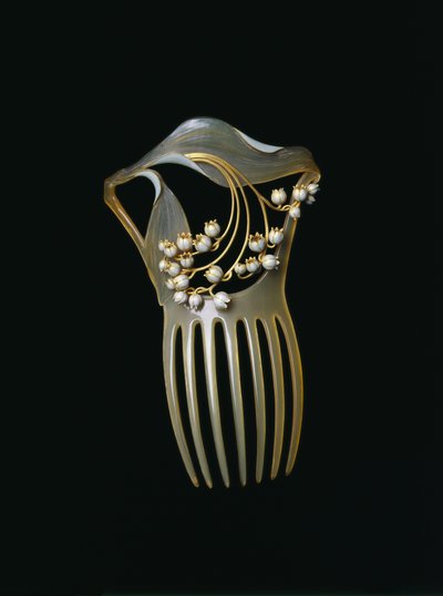 Hårprydnad, ca 1900 av Rene Jules Lalique