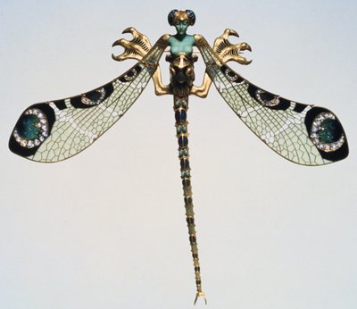 Pectoral, sent 1800-tal av Rene Jules Lalique