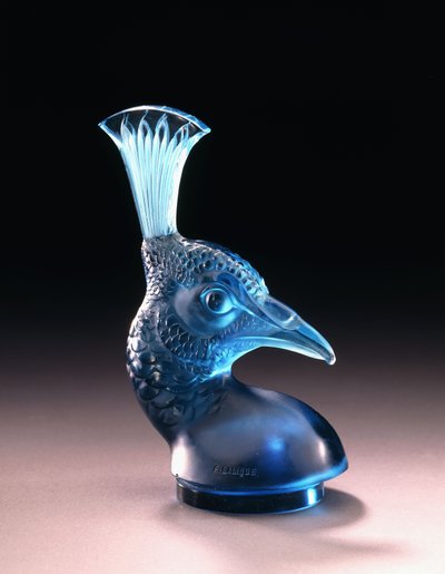 Abborre, ca 1928 av Rene Jules Lalique