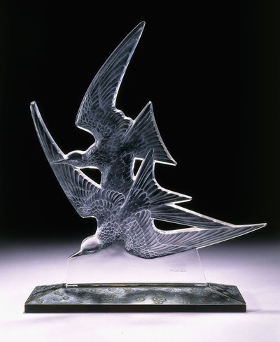 Svalor nr 1107 av Rene Jules Lalique