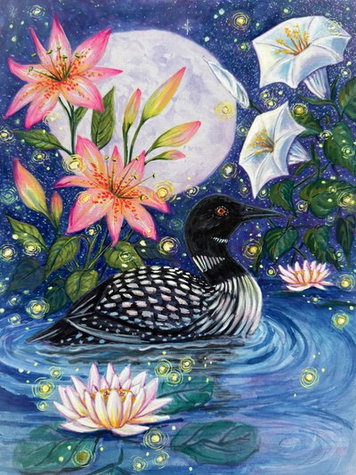 av Renee Machan Cottagecore Artist