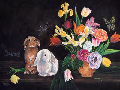  av Renee Machan Cottagecore Artist