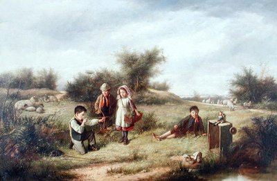 Bågskytteträning av Reuben Hunt