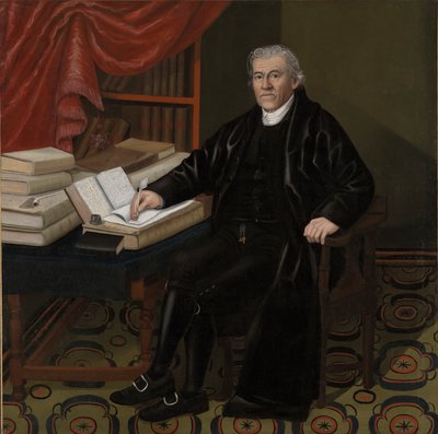 Pastor Ammi Ruhamah Robbins (1740 av Reuben Moulthrop