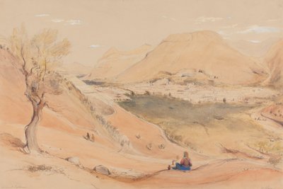 Nablous [Nablus], Jordanien av Rev. Edward Thomas Daniell