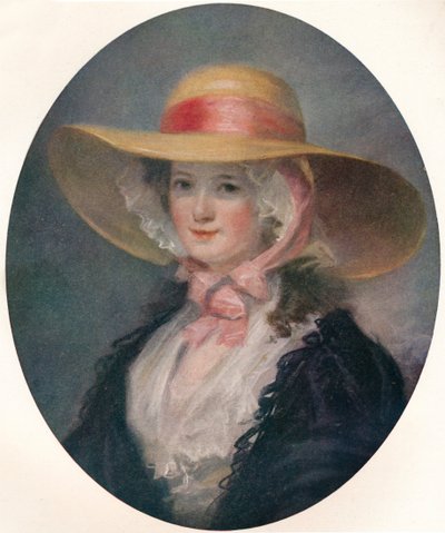 Miss Elizabeth Phelps, 1778, 1920. av Rev. Matthew William Peters