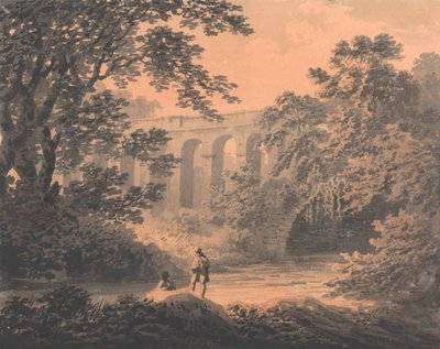 Bro på Malton Road från York av Rev. William Gilpin
