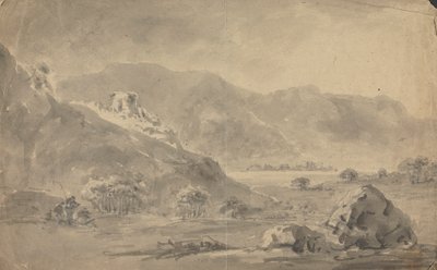 Bergslandskap av Rev. William Gilpin