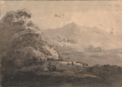 Bergsutsikt av Rev. William Gilpin
