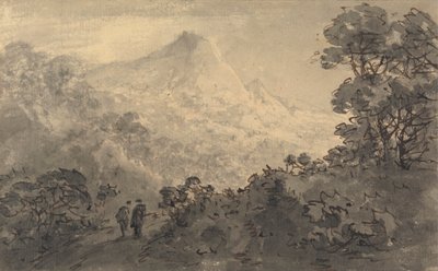 Snowdon av Rev. William Gilpin