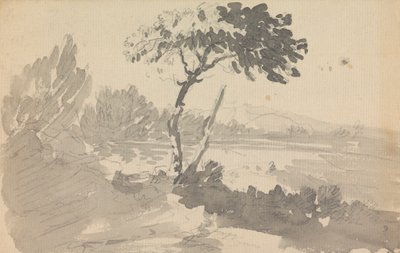 Träd och sjö av Rev. William Gilpin