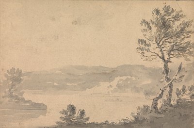 Utsikt över Windermere av Rev. William Gilpin