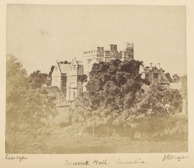 Borwick Hall, Lancashire av Reverend John Richardson Major