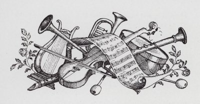 Konserter (litho) av Rex (after) Whistler