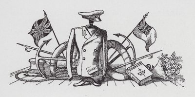 Cowes (litho) av Rex (after) Whistler