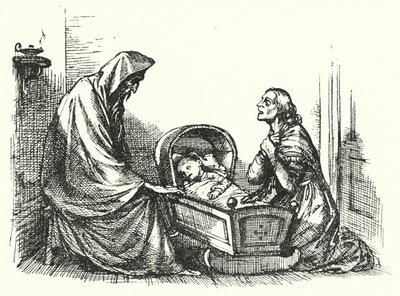 Hans Christian Andersen: Story Of A Mother (litho) av Rex (after) Whistler