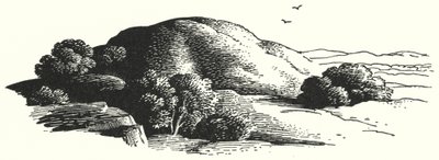 Hans Christian Andersen: Elfinberget (litho) av Rex (after) Whistler