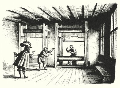 Hans Christian Andersen: Kejsarens nya kläder (litho) av Rex (after) Whistler