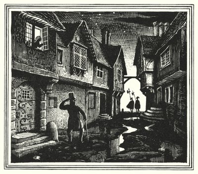 Hans Christian Andersen: The Galoshes Of Fortune (litho) av Rex (after) Whistler
