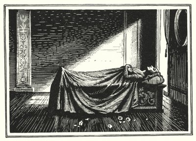 HC Andersen: The Galoshes Of Fortune (litho) av Rex (after) Whistler