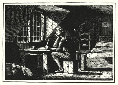 Hans Christian Andersen: Goblin And The Huckster (litho) av Rex (after) Whistler