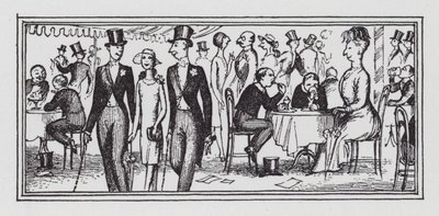 Herrens (litho) av Rex (after) Whistler