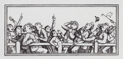 The Air Pageant (litho) av Rex (after) Whistler