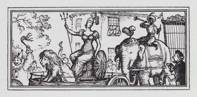 Cirkusen (litho) av Rex (after) Whistler