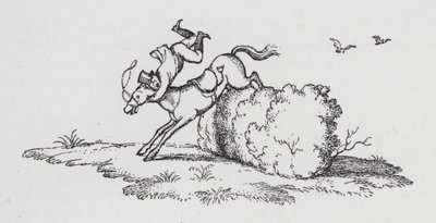 The Grand National (litho) av Rex (after) Whistler