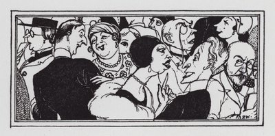 Den privata utsikten (litho) av Rex (after) Whistler