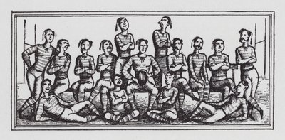 Twickenham (litho) av Rex (after) Whistler