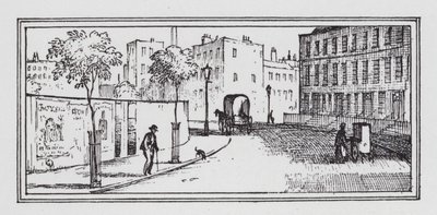 Urban Summer (litho) av Rex (after) Whistler