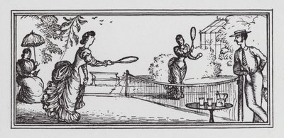 Wimbledon (litho) av Rex (after) Whistler