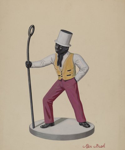 Cast Iron Dobbie, ca. 1936. av Rex F Bush
