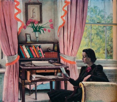 Brevet, 1900-talet av Rex Whistler