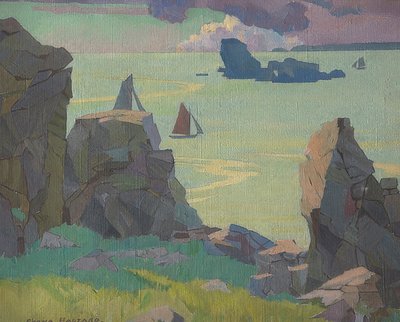 Finistère. 1926 av Rhona Haszard