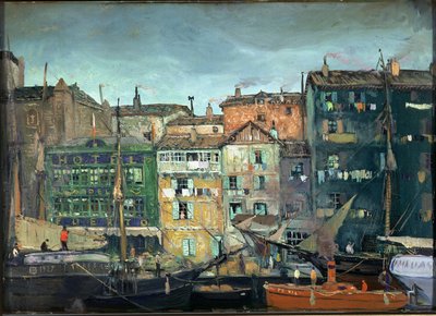 En port av Ricardo Baroja