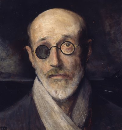 Självporträtt av Ricardo Baroja