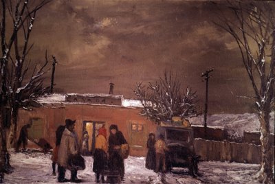 Skåpbilen av Ricardo Baroja