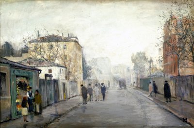Vintermorgen av Ricardo Baroja