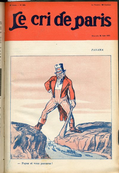 Omslag till "" The Cree of Paris"" av Ricardo Flores