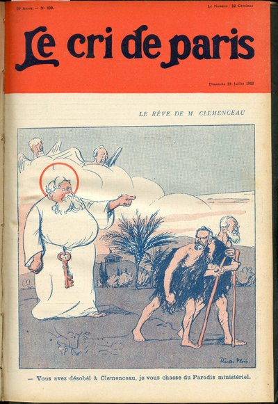 Omslag till "" The Cree of Paris"" av Ricardo Flores