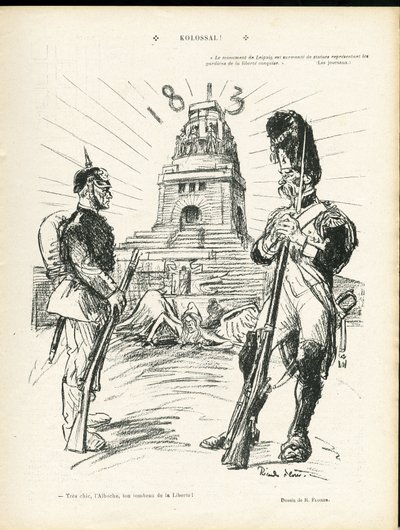 Illustration av Ricardo Flores (1878-1918) i Le Lire av Ricardo Flores