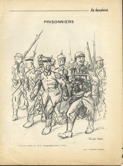 Illustration av Ricardo Flores (1878-1918) i The Barbarian, nr 4 av Ricardo Flores