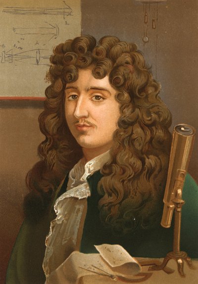 Christiaan Huygens av Ricardo Marti