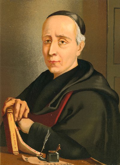Fray Benito Jeronimo Freijooswed av Ricardo Marti