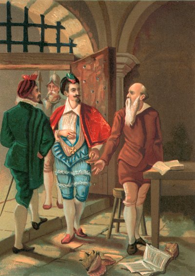 Henrik III med Palissy av Ricardo Marti