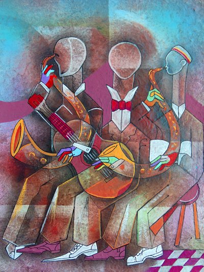 Cubist Jazz Band av Ricardo Maya