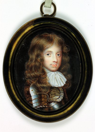 Henry Cavendish, Earl of Ogle (akvarell på elfenben) av Richard  Gibson